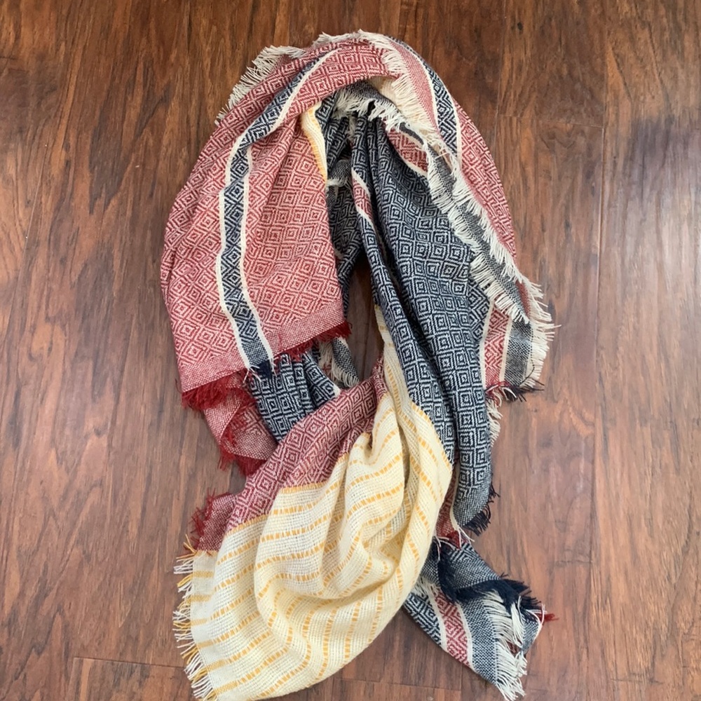 Blanket scarf